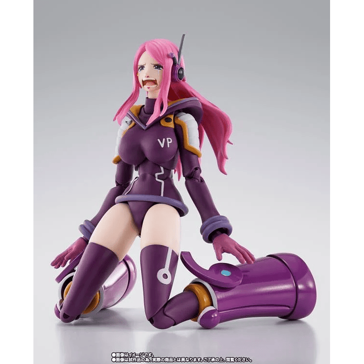 (Stock) Jewelry Bonney (Future Island Egghead) S.H. Figuarts - One Piece 9