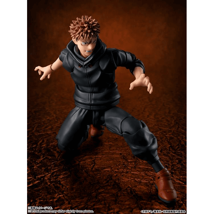 (Pre-Venta) Itadori Yuji (Sukuna's Vessel) S.H. Figuarts - Jujutsu Kaisen 5