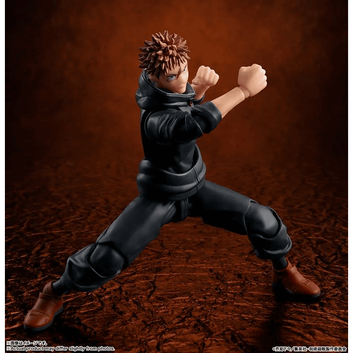 (Pre-Venta) Itadori Yuji (Sukuna's Vessel) S.H. Figuarts - Jujutsu Kaisen 7