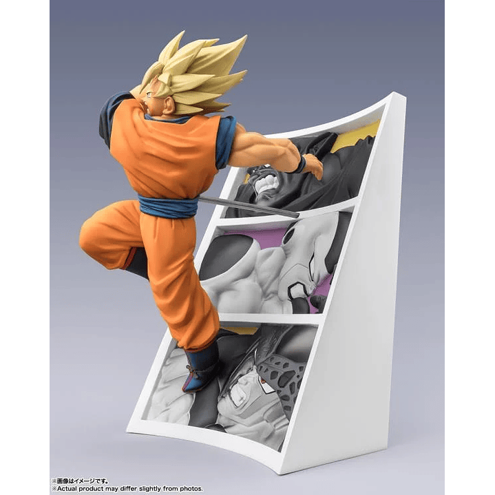 (Pre-Venta) Son Goku (Trail of Battles) Figuarts Zero - Dragon Ball Z 6