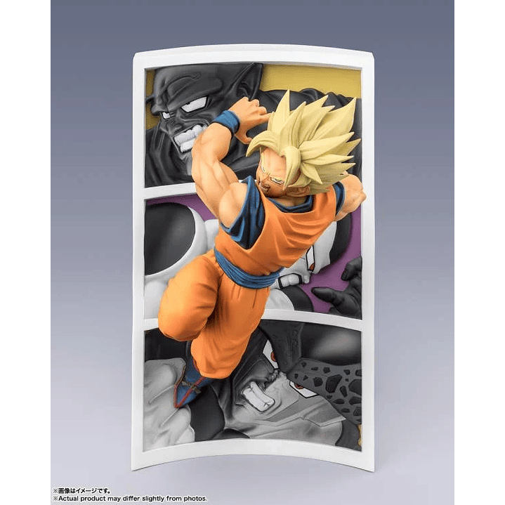 (Pre-Venta) Son Goku (Trail of Battles) Figuarts Zero - Dragon Ball Z 2