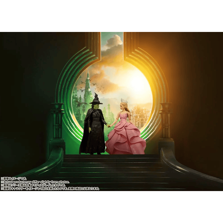 (Pre-Venta) Elphaba S.H. Figuarts - Wicked 8