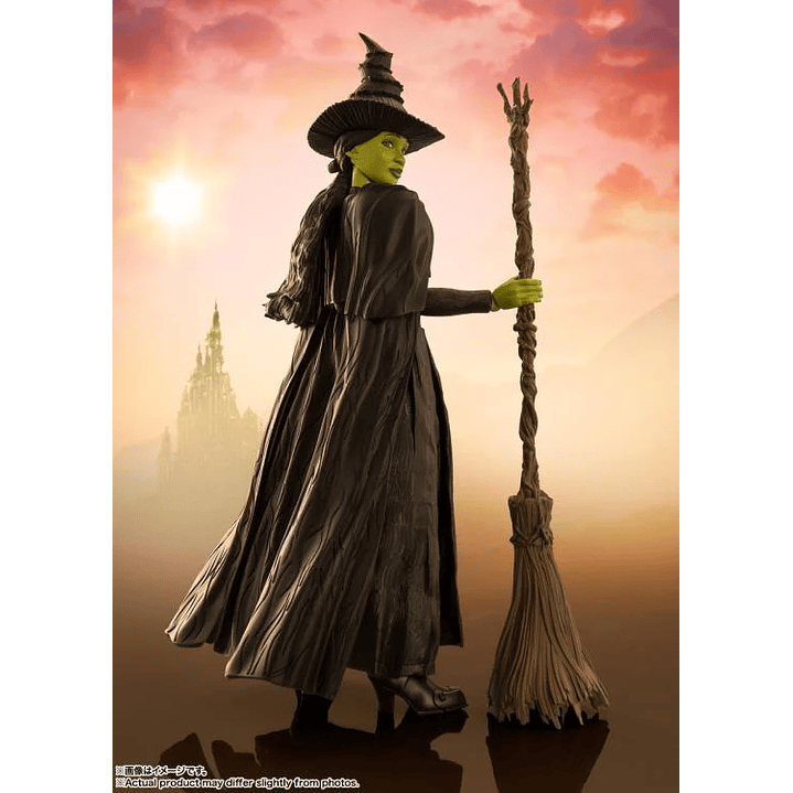 (Pre-Venta) Elphaba S.H. Figuarts - Wicked 2
