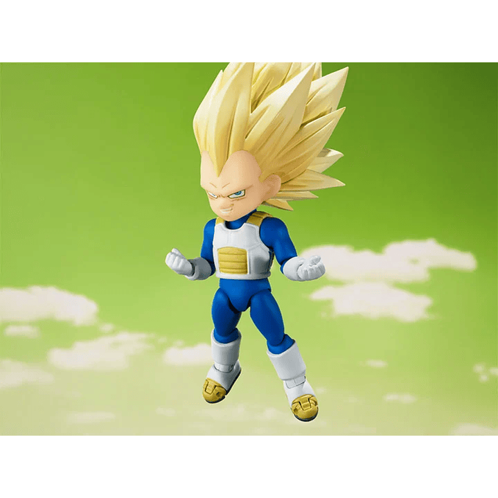 (Stock) Super Saiyan 3 Vegeta (Mini) S.H. Figuarts - Dragon Ball Daima 1