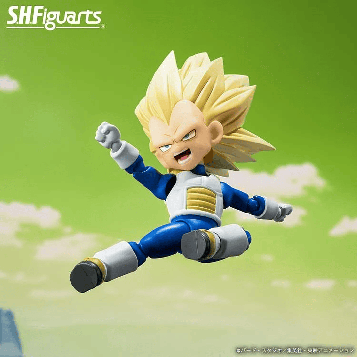 (Stock) Super Saiyan 3 Vegeta (Mini) S.H. Figuarts - Dragon Ball Daima 3