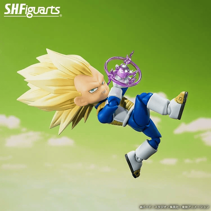 (Stock) Super Saiyan 3 Vegeta (Mini) S.H. Figuarts - Dragon Ball Daima 5