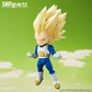 (Stock) Super Saiyan 3 Vegeta (Mini) S.H. Figuarts - Dragon Ball Daima - Miniatura 2
