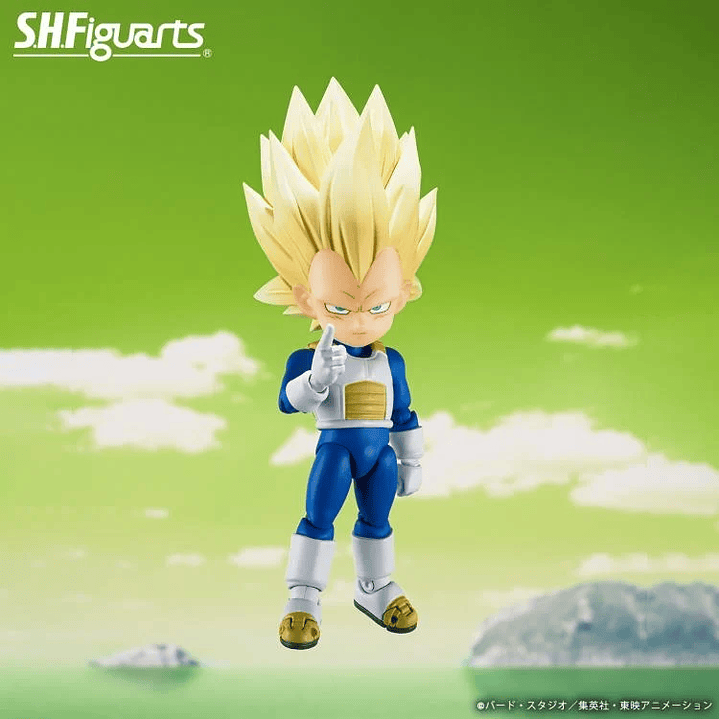 (Stock) Super Saiyan 3 Vegeta (Mini) S.H. Figuarts - Dragon Ball Daima 7