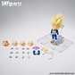 (Stock) Super Saiyan 3 Vegeta (Mini) S.H. Figuarts - Dragon Ball Daima - Miniatura 9