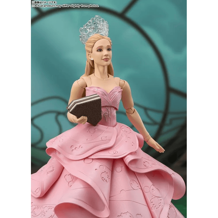 (Pre-Venta) Glinda S.H. Figuarts - Wicked 3