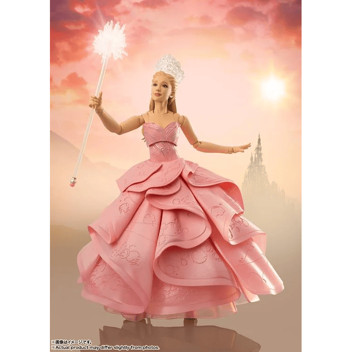(Pre-Venta) Glinda S.H. Figuarts - Wicked 2