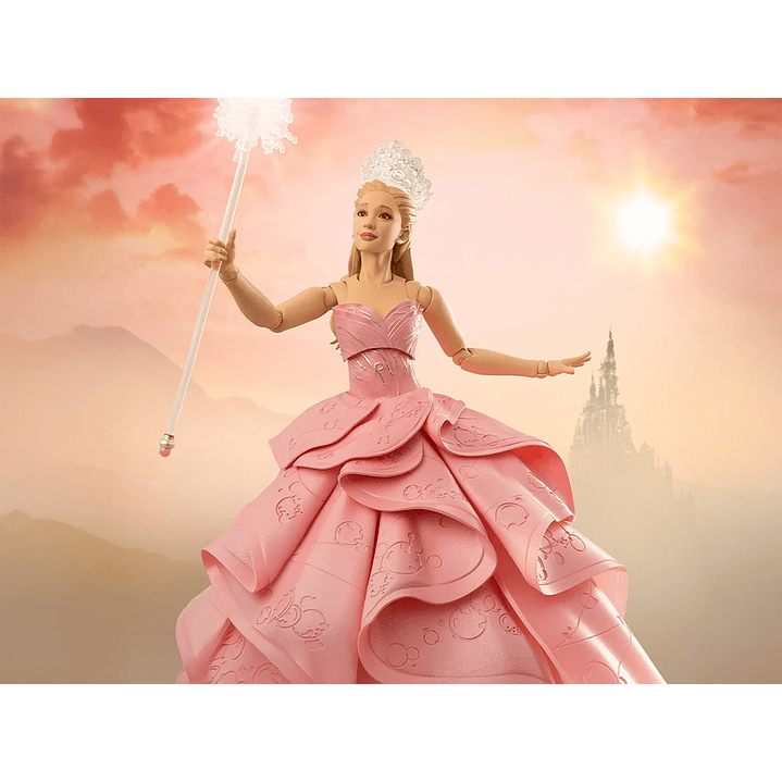 (Pre-Venta) Glinda S.H. Figuarts - Wicked 1