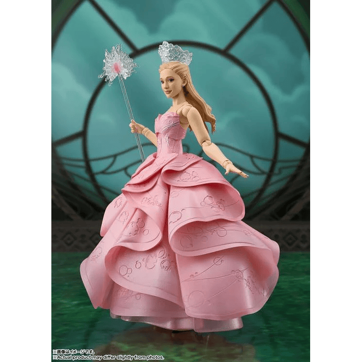 (Pre-Venta) Glinda S.H. Figuarts - Wicked 5