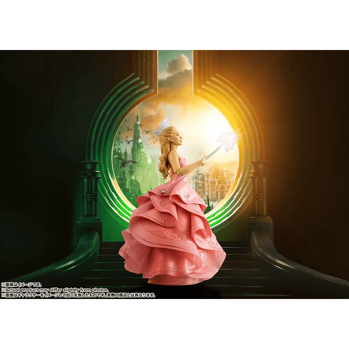 (Pre-Venta) Glinda S.H. Figuarts - Wicked 7