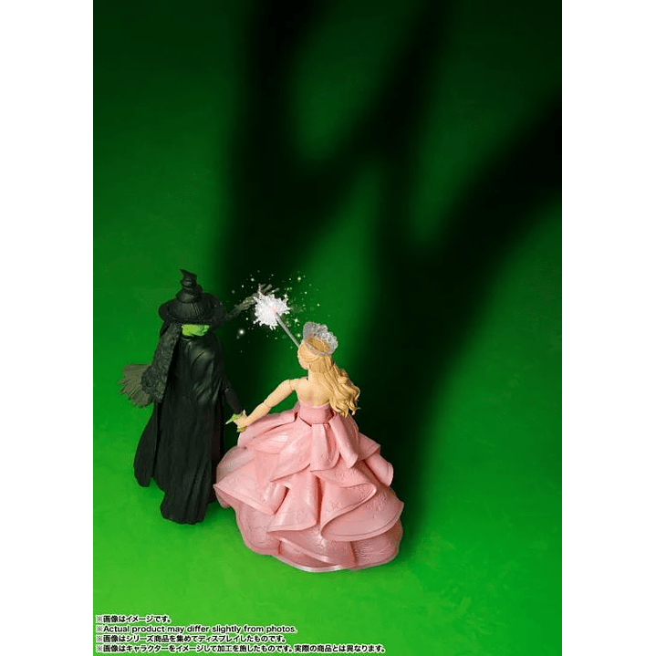 (Pre-Venta) Glinda S.H. Figuarts - Wicked 8
