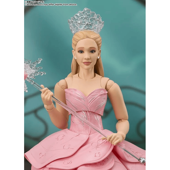 (Pre-Venta) Glinda S.H. Figuarts - Wicked 9