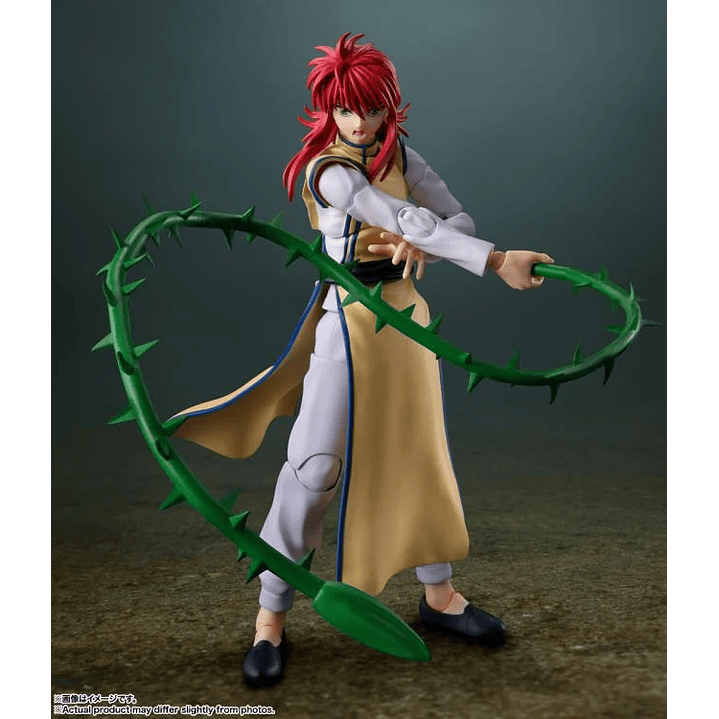 (Pre-Venta) Kurama S.H. Figuarts - Yu Yu Hakusho 2