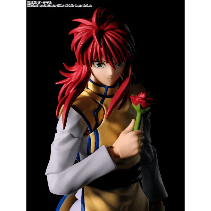(Pre-Venta) Kurama S.H. Figuarts - Yu Yu Hakusho 3