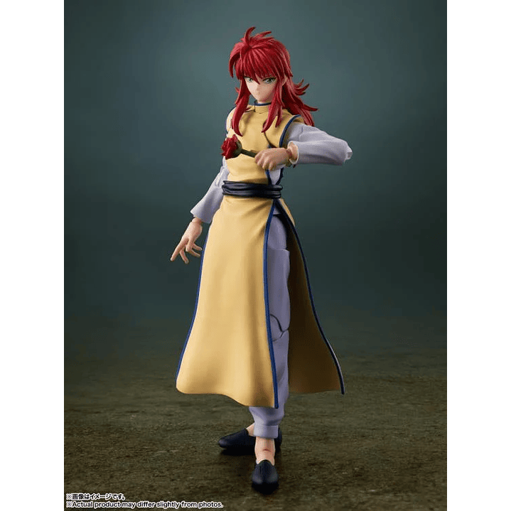 (Pre-Venta) Kurama S.H. Figuarts - Yu Yu Hakusho 4