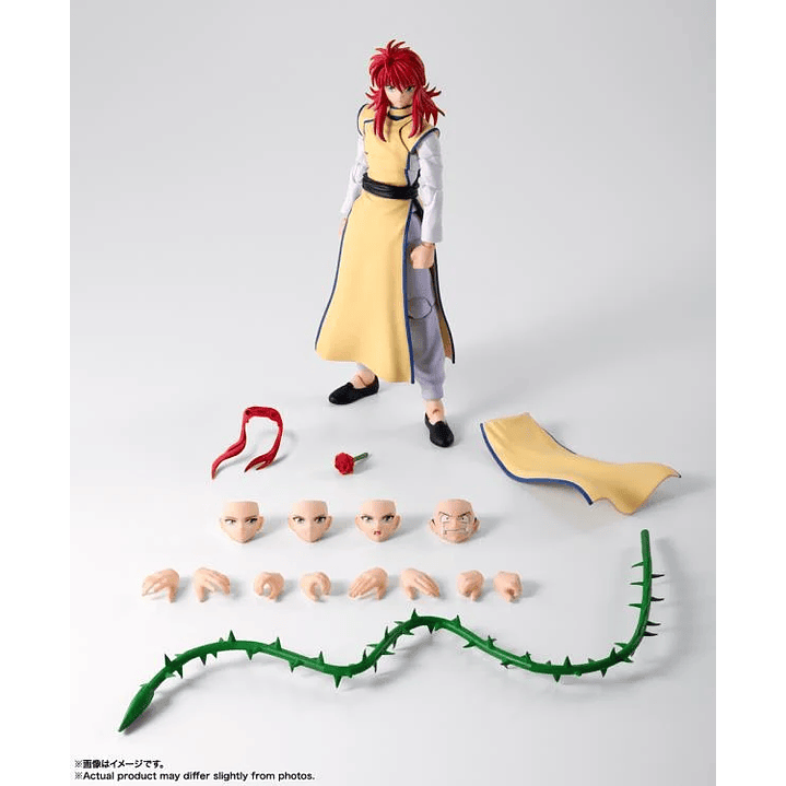 (Pre-Venta) Kurama S.H. Figuarts - Yu Yu Hakusho 6