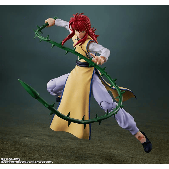 (Pre-Venta) Kurama S.H. Figuarts - Yu Yu Hakusho 7