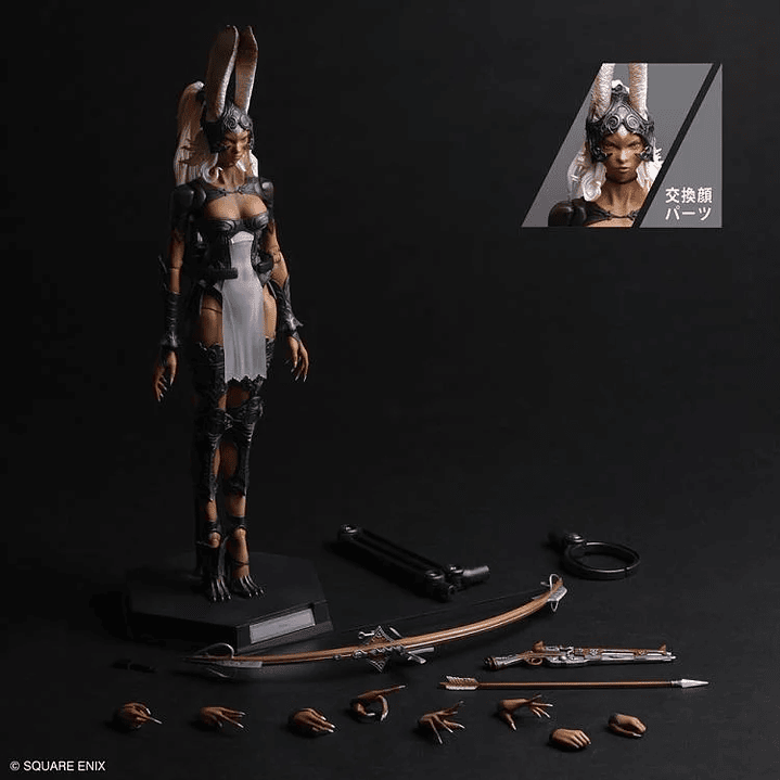 (Pre-Venta) Fran Play Arts Shin - Final Fantasy XII 10
