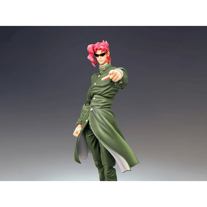 (Pre*Venta) Noriaki Kakyoin Super Action Statue - JoJo's Bizarre Adventure Part 3 - Stardust Crusaders 1