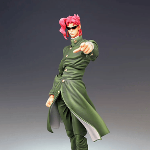 (Pre*Venta) Noriaki Kakyoin Super Action Statue - JoJo's Bizarre Adventure Part 3 - Stardust Crusaders