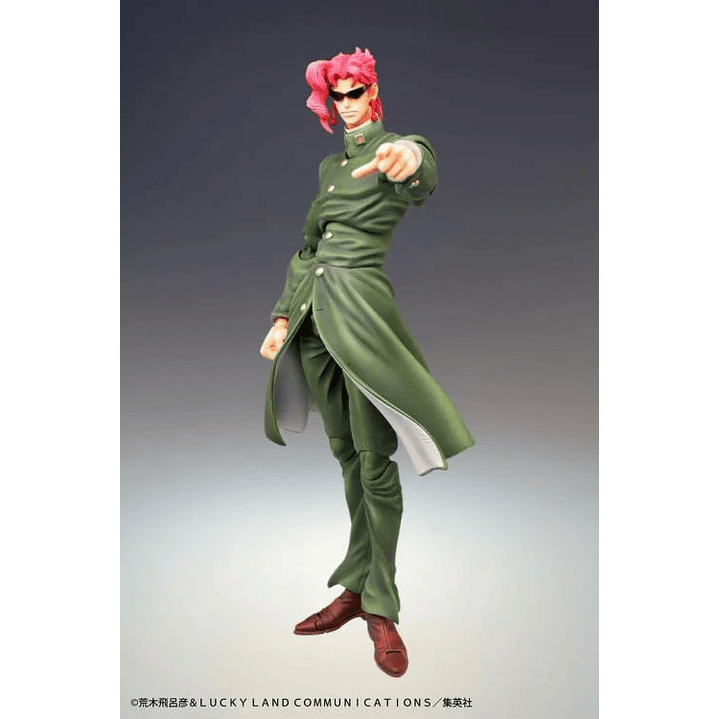 (Pre*Venta) Noriaki Kakyoin Super Action Statue - JoJo's Bizarre Adventure Part 3 - Stardust Crusaders 2