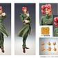 (Pre*Venta) Noriaki Kakyoin Super Action Statue - JoJo's Bizarre Adventure Part 3 - Stardust Crusaders - Miniatura 5