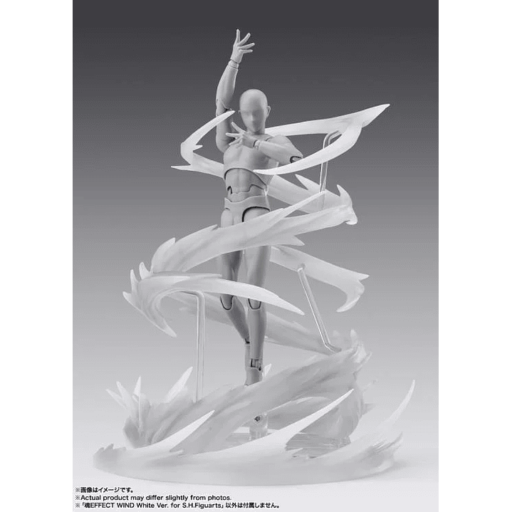(Pre-Venta) Wind Effect S.H. Figuarts - Expansion Set (White Ver.) 2