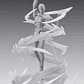 (Pre-Venta) Wind Effect S.H. Figuarts - Expansion Set (White Ver.) - Miniatura 2