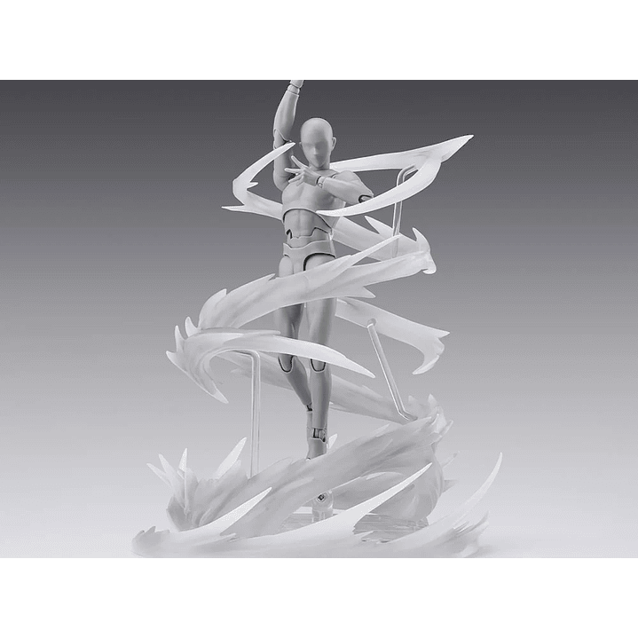 (Pre-Venta) Wind Effect S.H. Figuarts - Expansion Set (White Ver.) 1