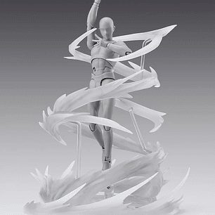 (Pre-Venta) Wind Effect S.H. Figuarts - Expansion Set (White Ver.)
