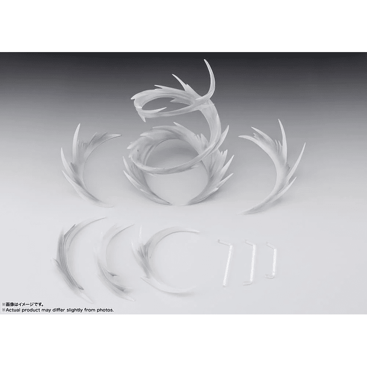 (Pre-Venta) Wind Effect S.H. Figuarts - Expansion Set (White Ver.) 5