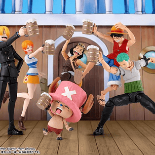 (Pre-Venta) Banquet Set Straw Hat Crew (Optional Parts Set) S.H. Figuarts - One Piece