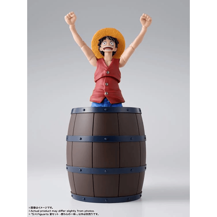 (Pre-Venta) Banquet Set Straw Hat Crew (Optional Parts Set) S.H. Figuarts - One Piece 8