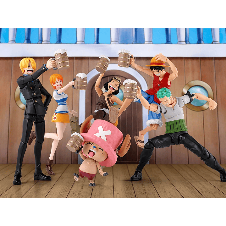 (Pre-Venta) Banquet Set Straw Hat Crew (Optional Parts Set) S.H. Figuarts - One Piece 2