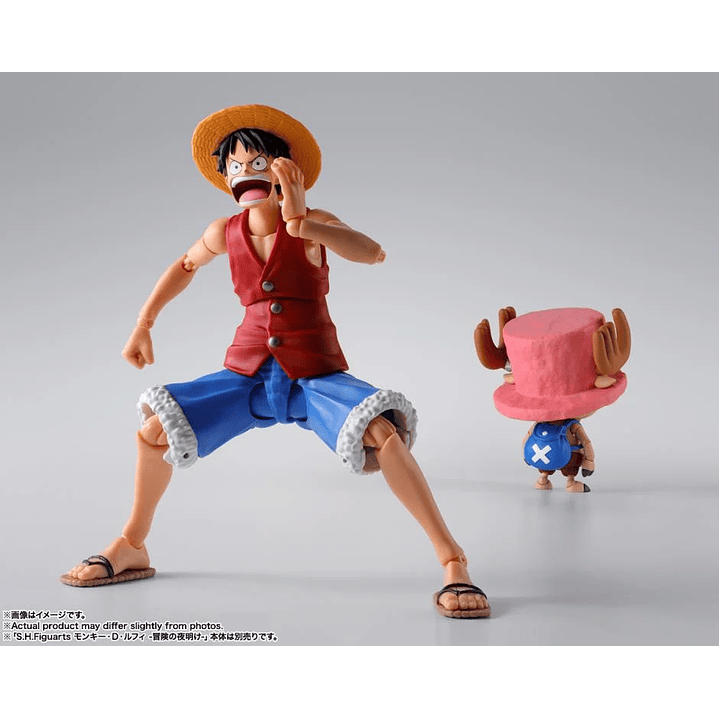 (Pre-Venta) Tony Tony Chopper (Drum Island Ver.) S.H. Figuarts - One Piece 6