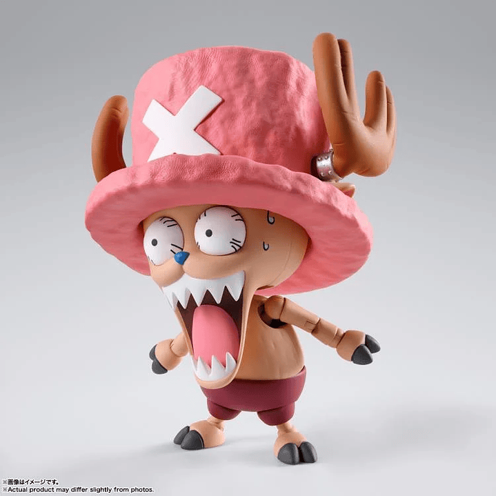 (Pre-Venta) Tony Tony Chopper (Drum Island Ver.) S.H. Figuarts - One Piece 8