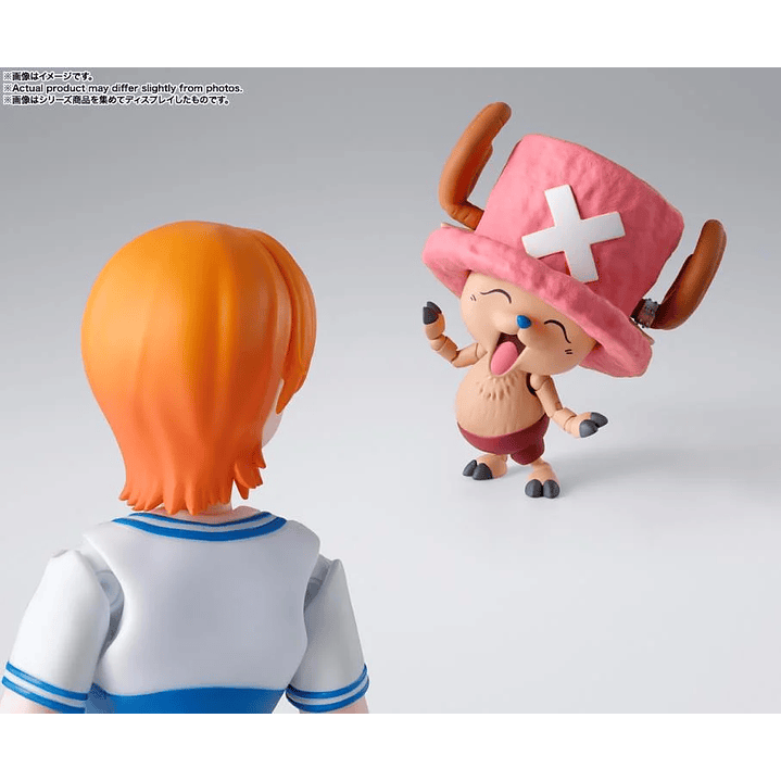 (Pre-Venta) Tony Tony Chopper (Drum Island Ver.) S.H. Figuarts - One Piece 10