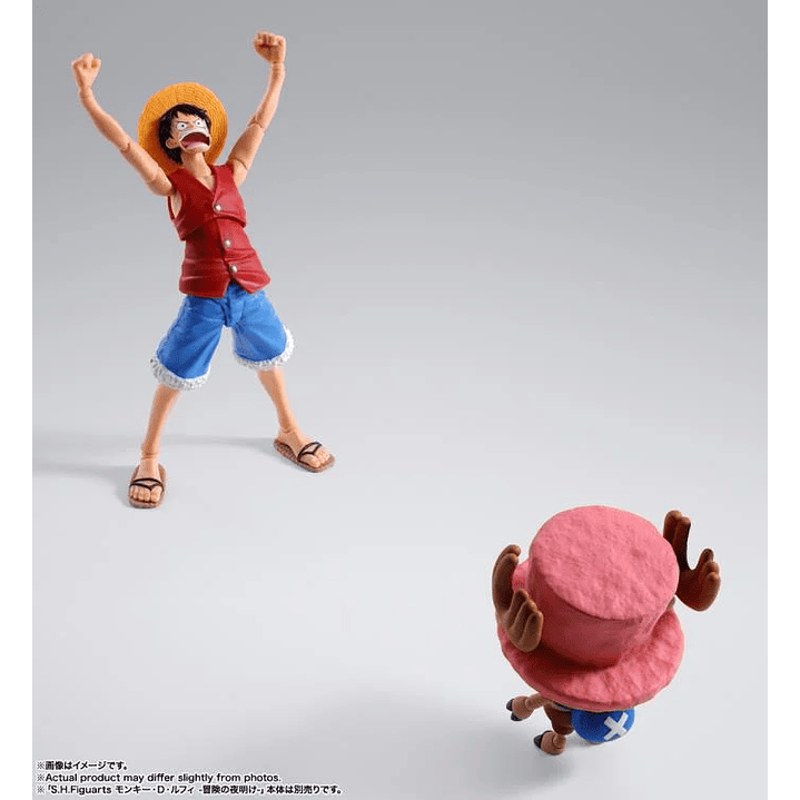 (Pre-Venta) Tony Tony Chopper (Drum Island Ver.) S.H. Figuarts - One Piece 11