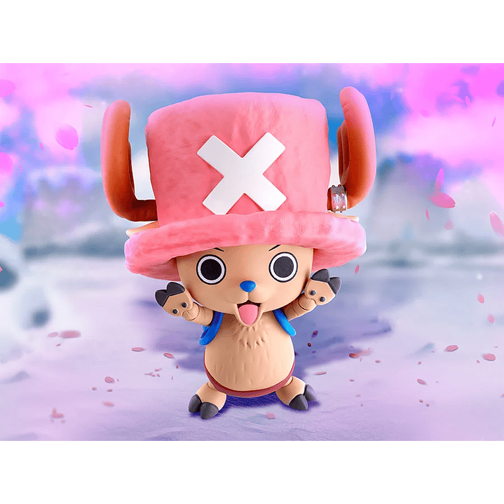 (Pre-Venta) Tony Tony Chopper (Drum Island Ver.) S.H. Figuarts - One Piece 3