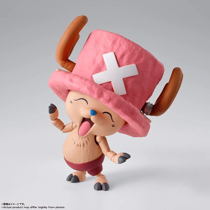 (Pre-Venta) Tony Tony Chopper (Drum Island Ver.) S.H. Figuarts - One Piece 12