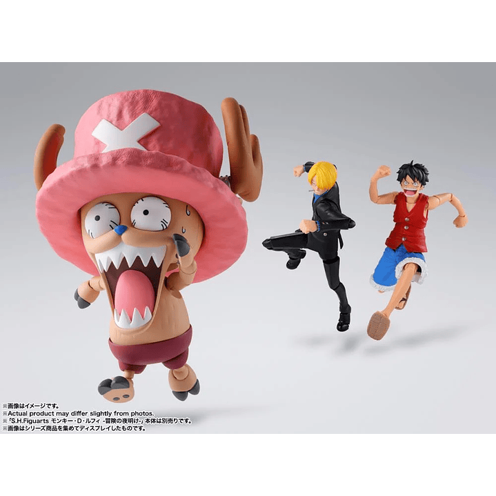 (Pre-Venta) Tony Tony Chopper (Drum Island Ver.) S.H. Figuarts - One Piece 15