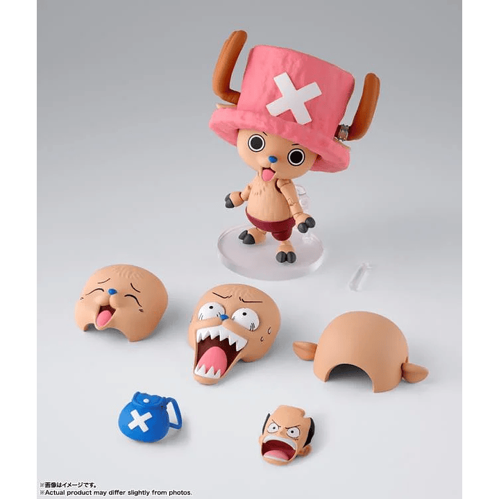 (Pre-Venta) Tony Tony Chopper (Drum Island Ver.) S.H. Figuarts - One Piece 18