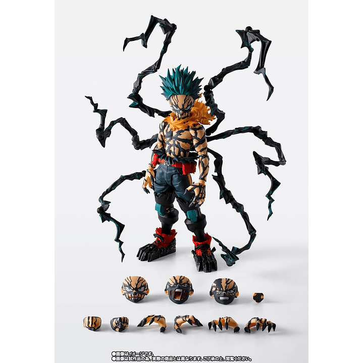 (Pre-Venta) Deku Overlay (Limited Edition) S.H. Figuarts - Boku no Hero Academia 2