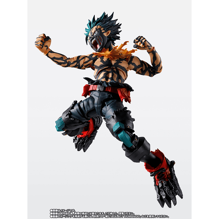 (Pre-Venta) Deku Overlay (Limited Edition) S.H. Figuarts - Boku no Hero Academia 3