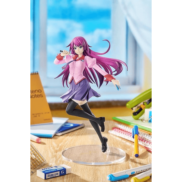 (Pre-Venta) Hitagi Senjougahara (L Size) Pop Up Parade - Monogatari Series 2
