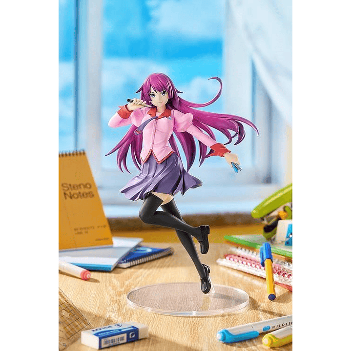 (Pre-Venta) Hitagi Senjougahara (L Size) Pop Up Parade - Monogatari Series 3